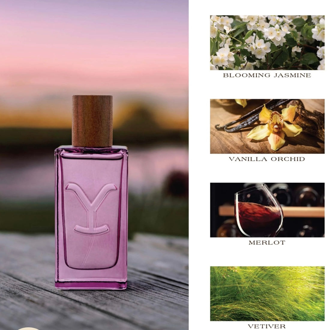 Yellowstone Dusk Eau de Parfum - Embrace the Evening Essence - Korvel