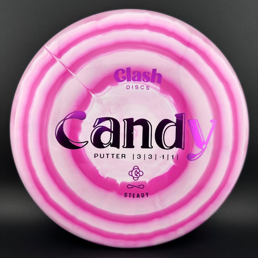 Putter Disc Golf Steady Ring Candy