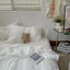 Solid color summer cool air-conditioned thin summer blanket - Korvel