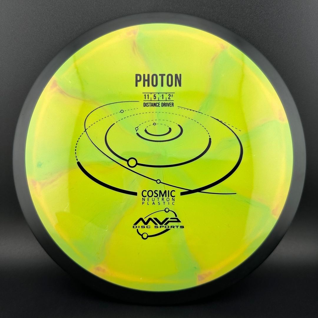 Cosmic Neutron Photon Disc Golf Disc