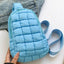 Quilted Nylon Crossbody  Bag - Korvel