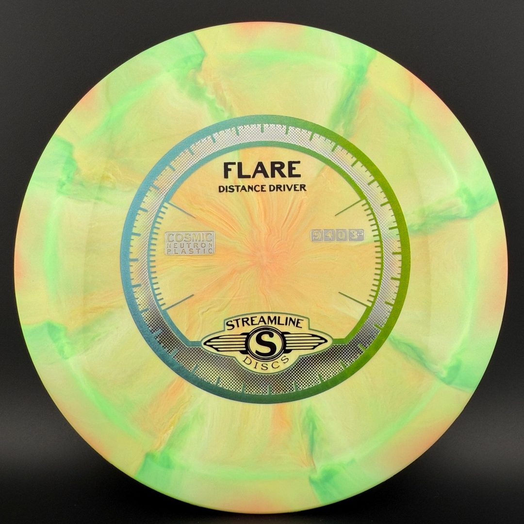 Cosmic Neutron Flare Disc Golf Driver