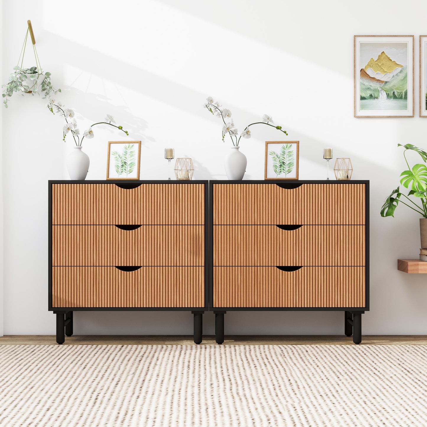 Elegant 3 Drawer Cabinet for Versatile Storage