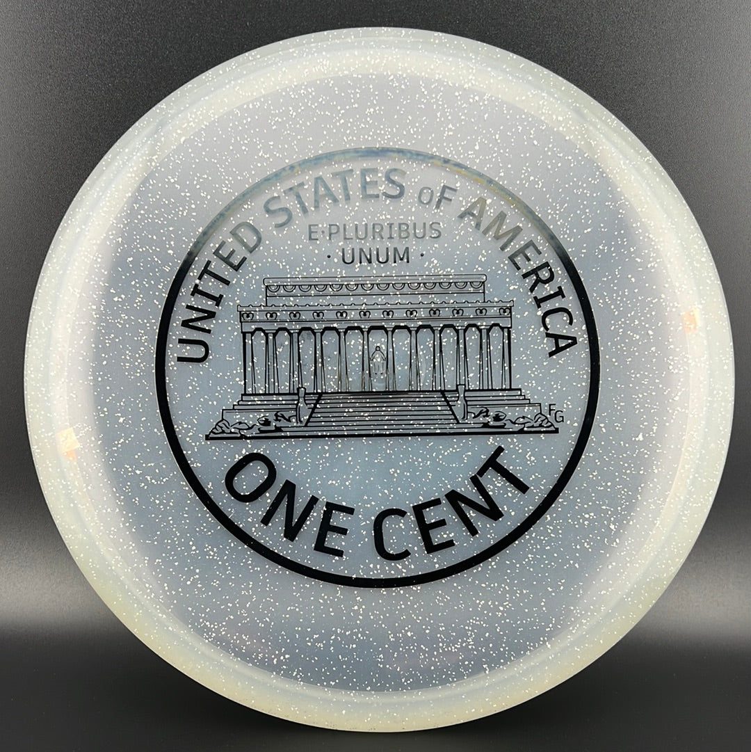 Founders Penny - Limited Edition Disc Golf Putter