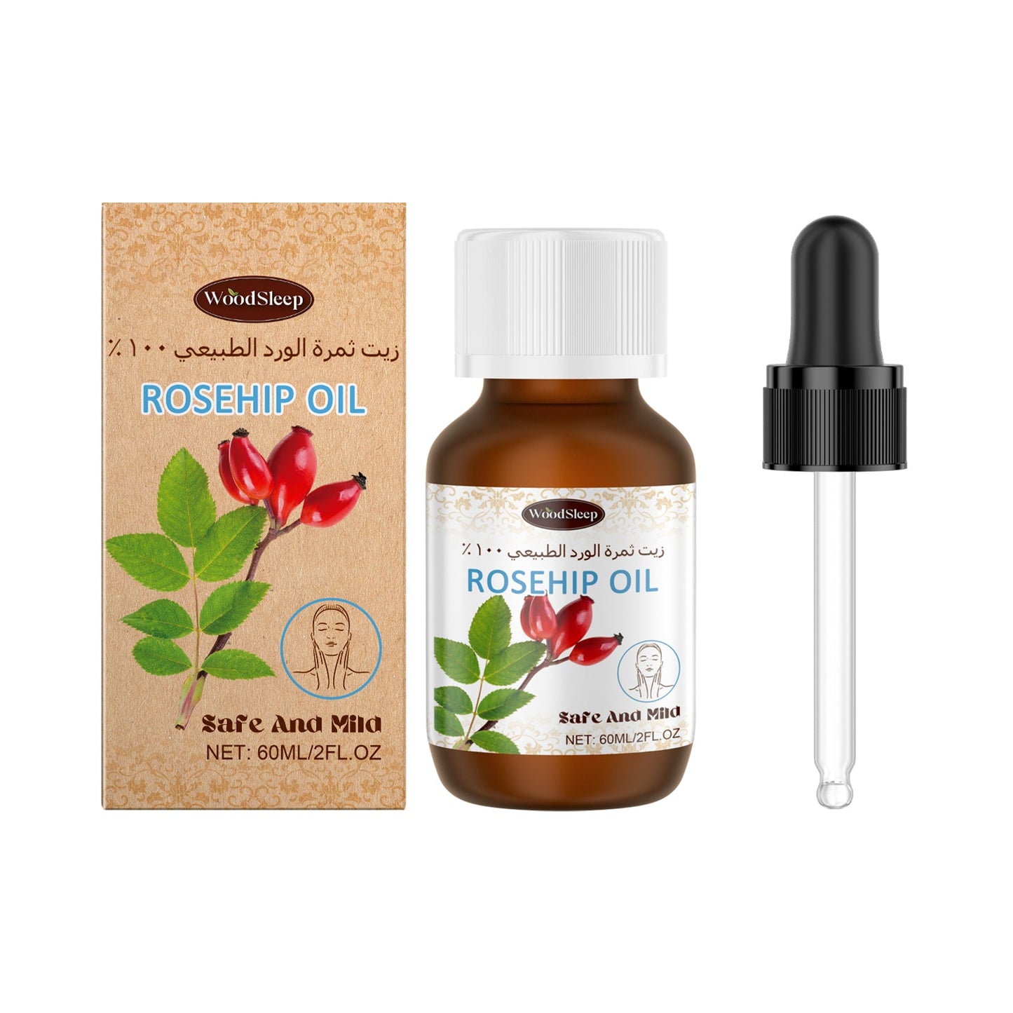 Huile de cynorrhodon pour une peau nourrie et hydratée