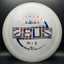 Z Glo Metallic Zeus - Disque de Golf de Précision