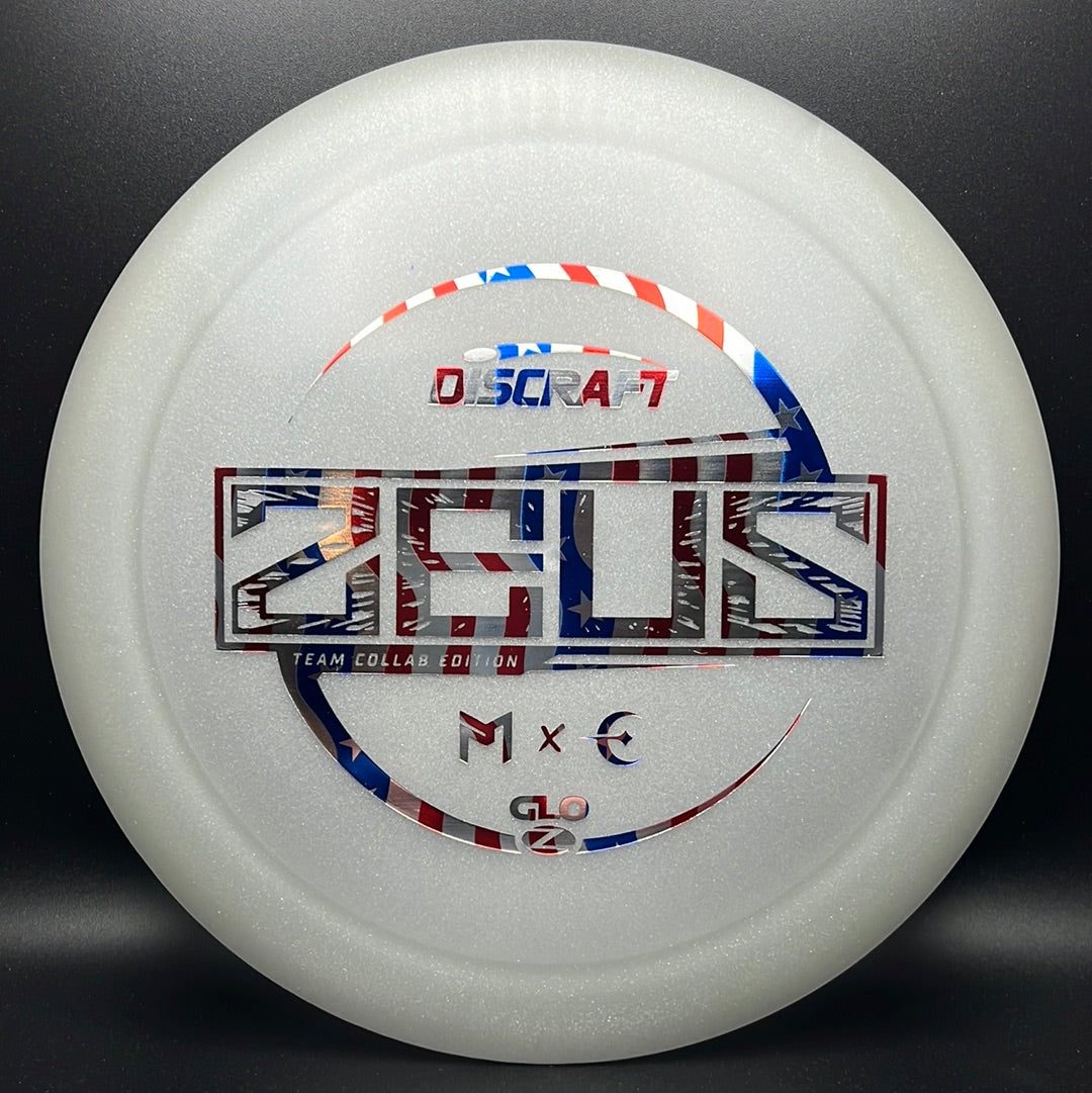 Z Glo Metallic Zeus - Disque de Golf de Précision