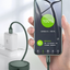 Neutral one to three data cable fast charging extension cable charging cable three in one data cable - Korvel