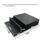 Premium Microwave Stand with Pull-Out Drawer - Space-Saving Organizer