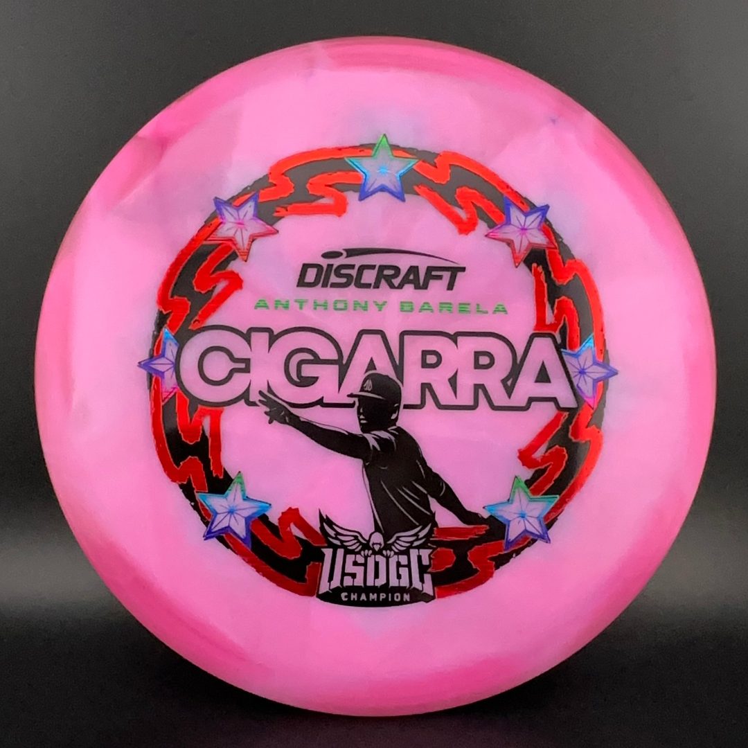 Z Swirl Cigarra - Controlador de Disco de Golf de Edición Limitada
