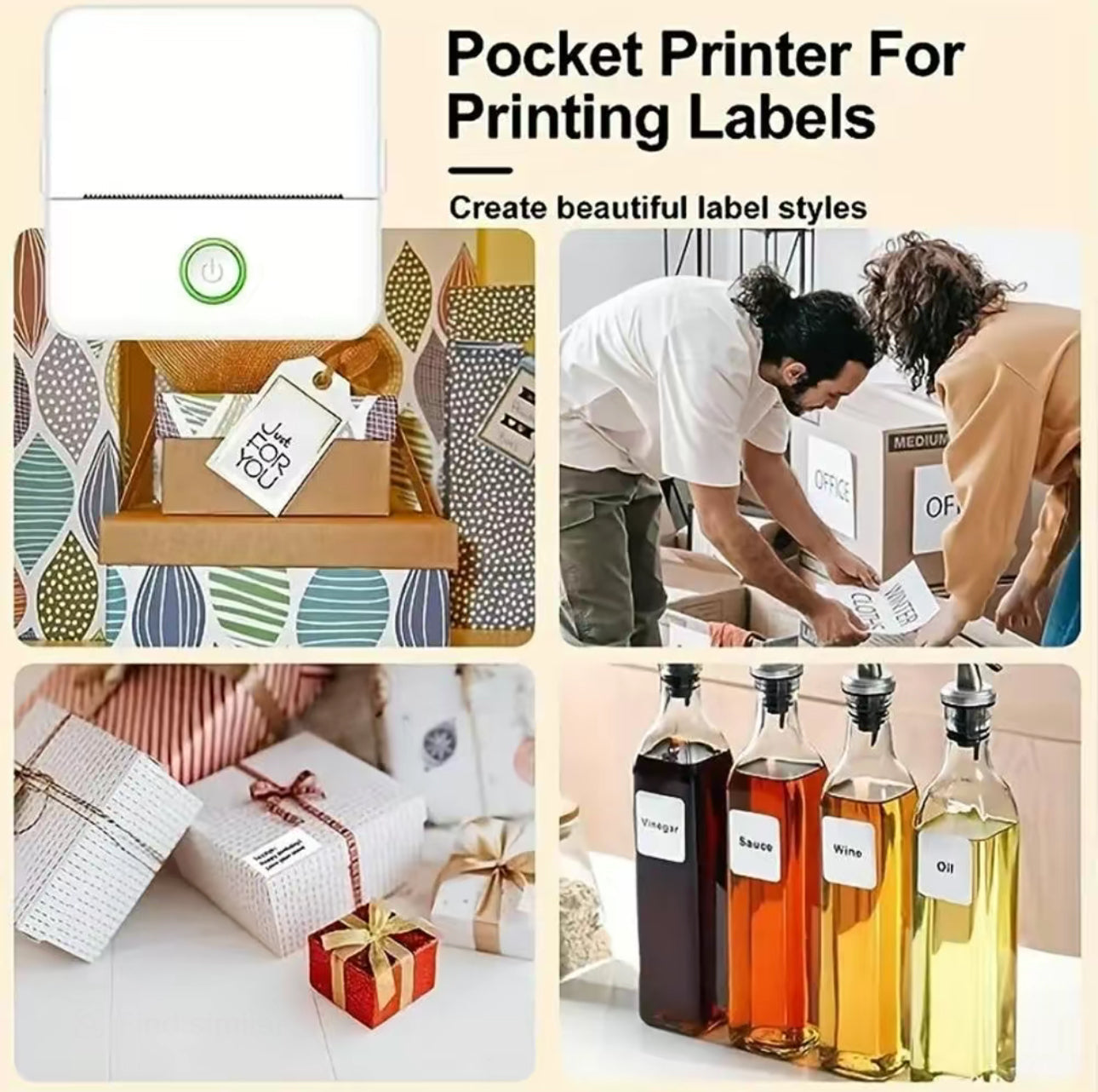 PrintiGo Mini Printer - Korvel