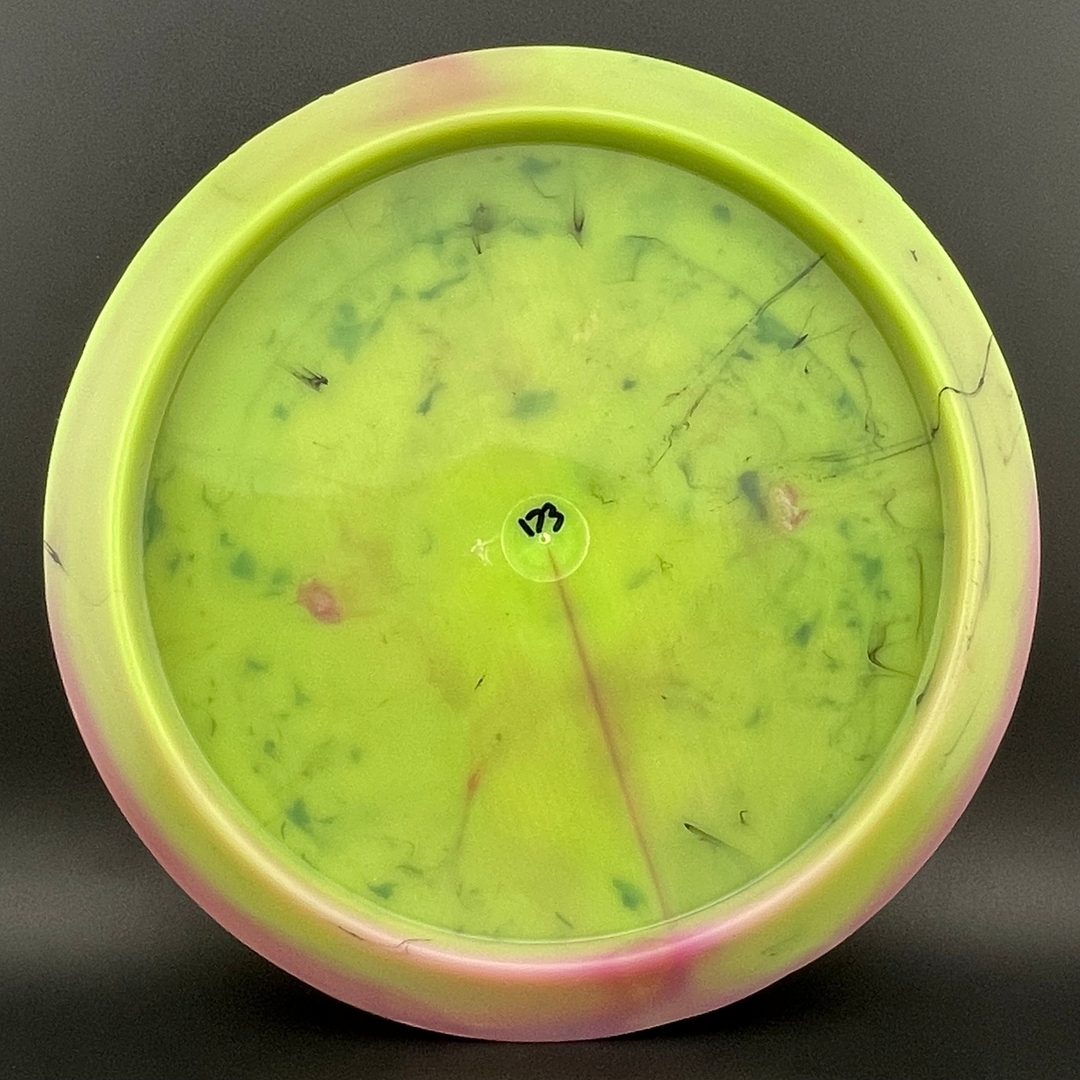 Toxic Waste Blackout Disc Golf Driver
