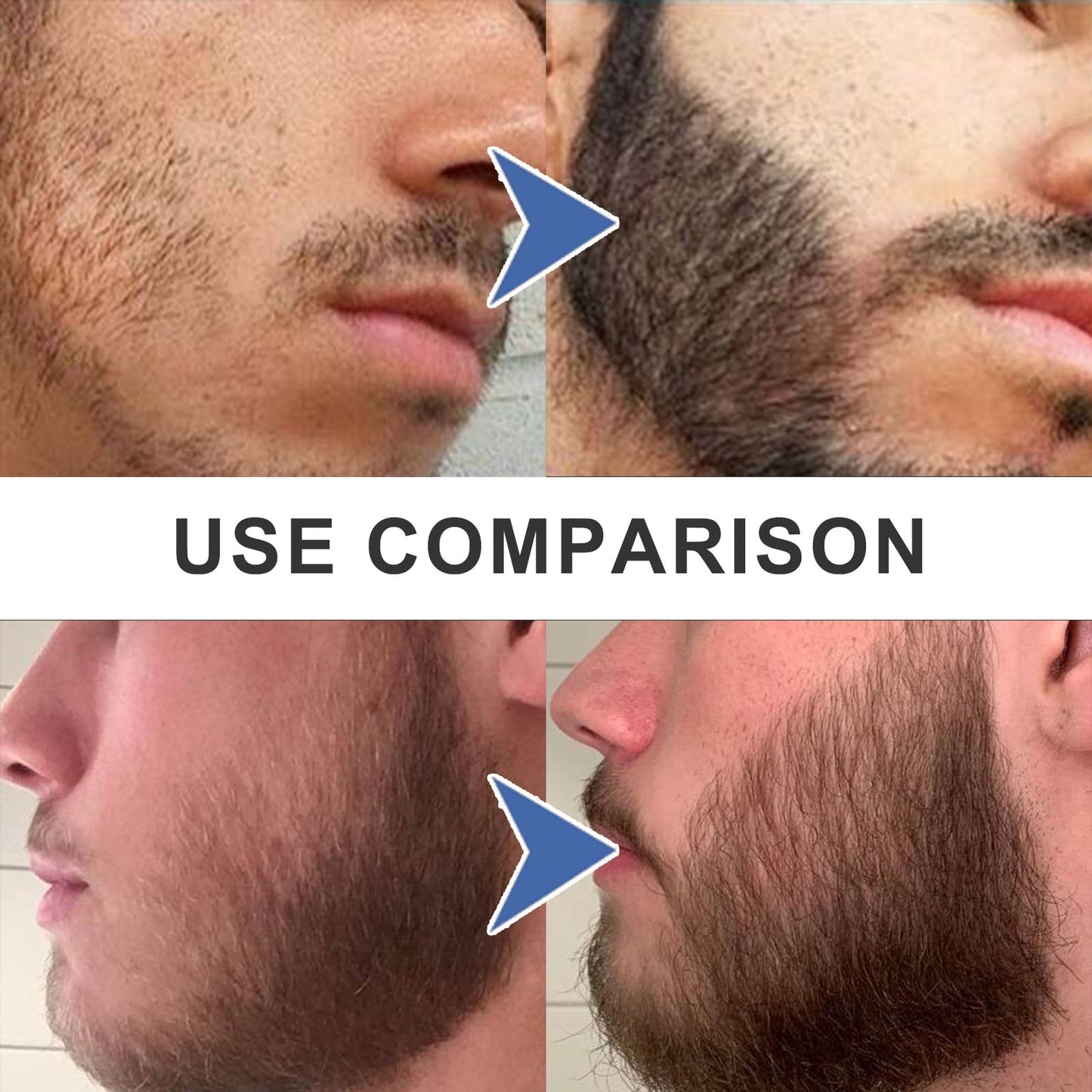 3-in-1 Beard Filler Pen Set for Men's Grooming