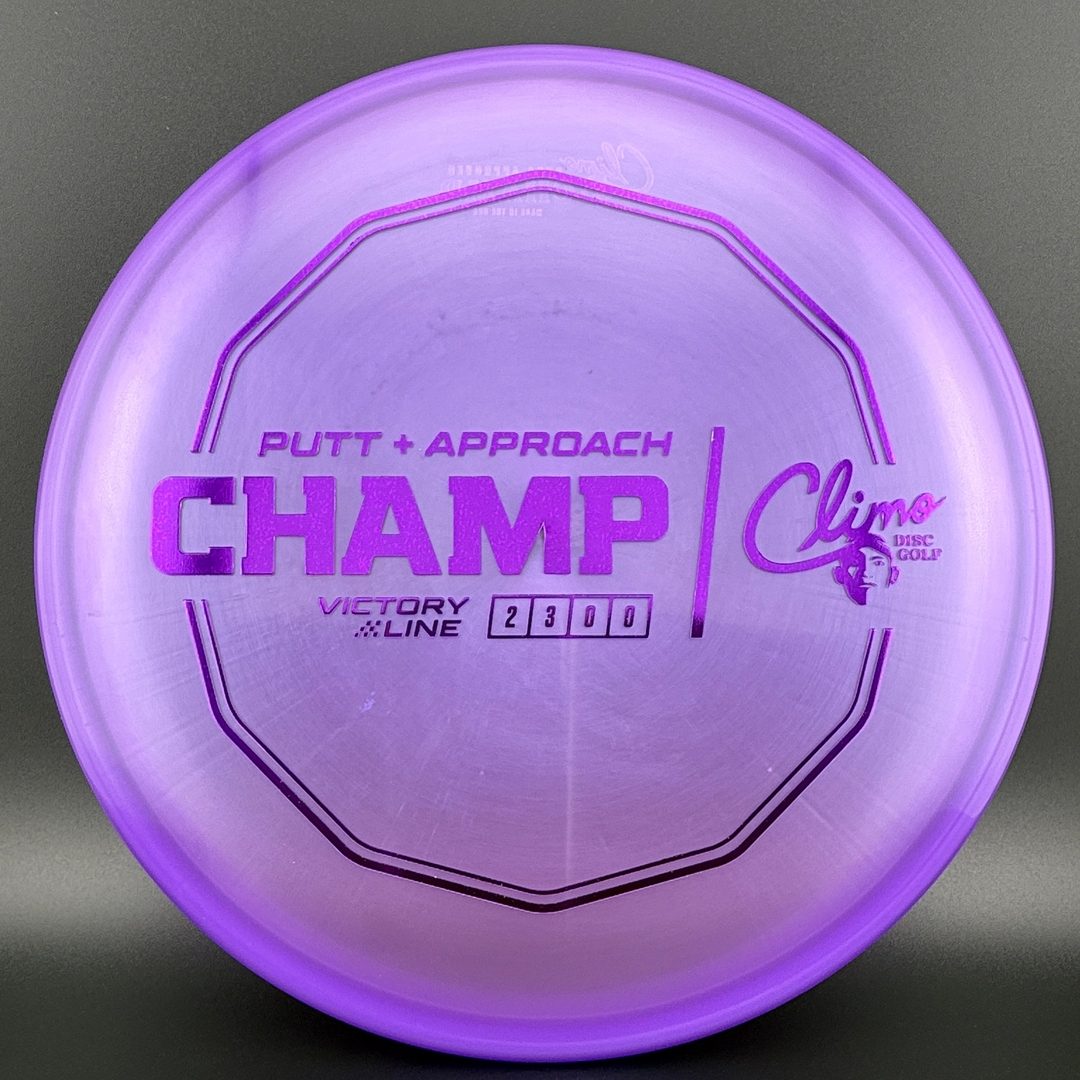 Putter de Golf de Disco Victory Line Champ