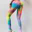 Tie-Dye High Waist Active Leggings