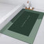 Soft cushion floor mat absorbent foot mat bathroom non-slip quick-drying toilet door carpet bathroom door mat - Korvel
