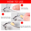 ComfortGrip Nose Pads for Enhanced Eyewear Comfort