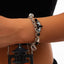 Halloween Party Ghost Bracelet Trendy Girl Pumpkin Festival Alloy Pendant Handmade Girl - Korvel