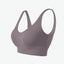 High intensity sports bra women's beautiful back top fitness vest running gathering shock-absorbing yoga bra - Korvel
