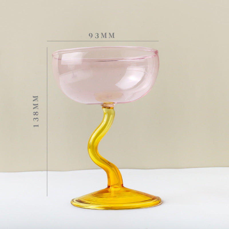 Ice cream cup milk tea milkshake dessert glass tall pudding ice cream bowl ice cream cup - Korvel