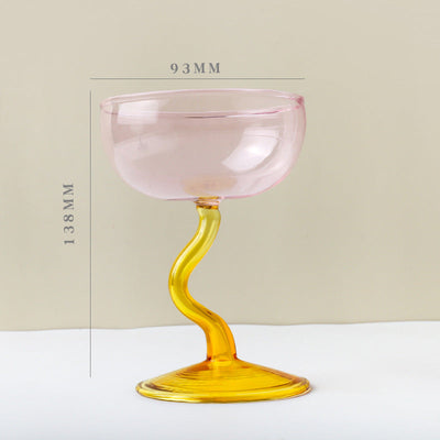 Ice cream cup milk tea milkshake dessert glass tall pudding ice cream bowl ice cream cup - Korvel
