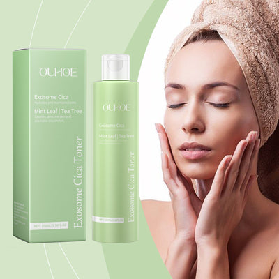 Centella Toner Daily Facial Moisturizing, Hydrating, Soothing And Repairing Skin Cleansing Lotion - Korvel