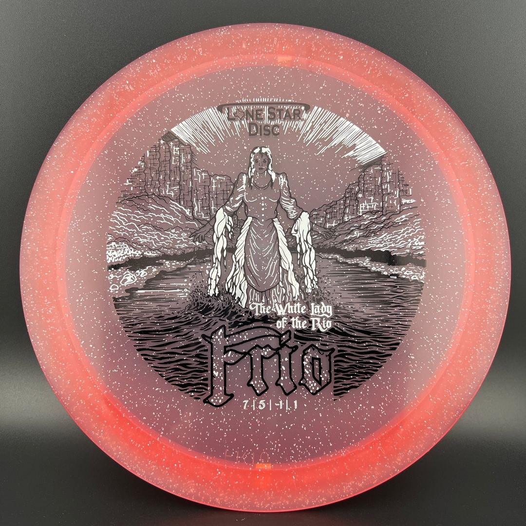 Disque Founders Frio - Art par Ripper Studios