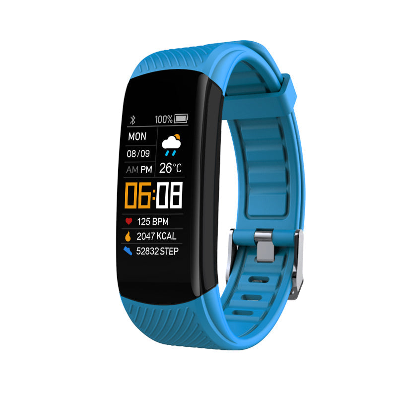 C5S Smart Bracelet Sports Pedometer Heart Rate Blood Pressure Blood Oxygen Health Monitoring Sports Bracelet - Korvel