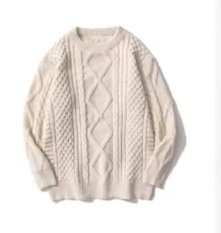 Classic Knit Sweater for Effortless Style