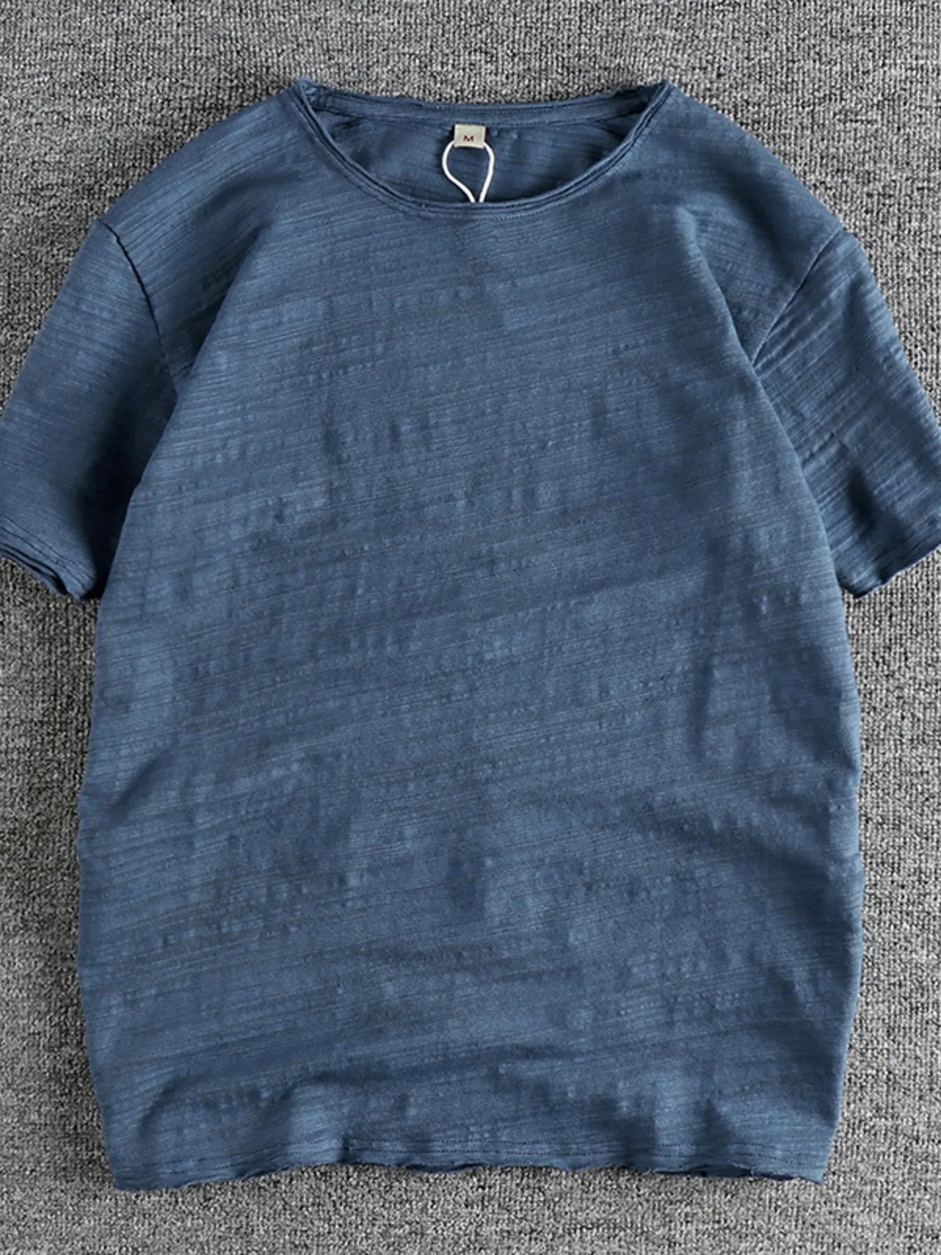 Men's Premium Round Neck Short Sleeve T-Shirt