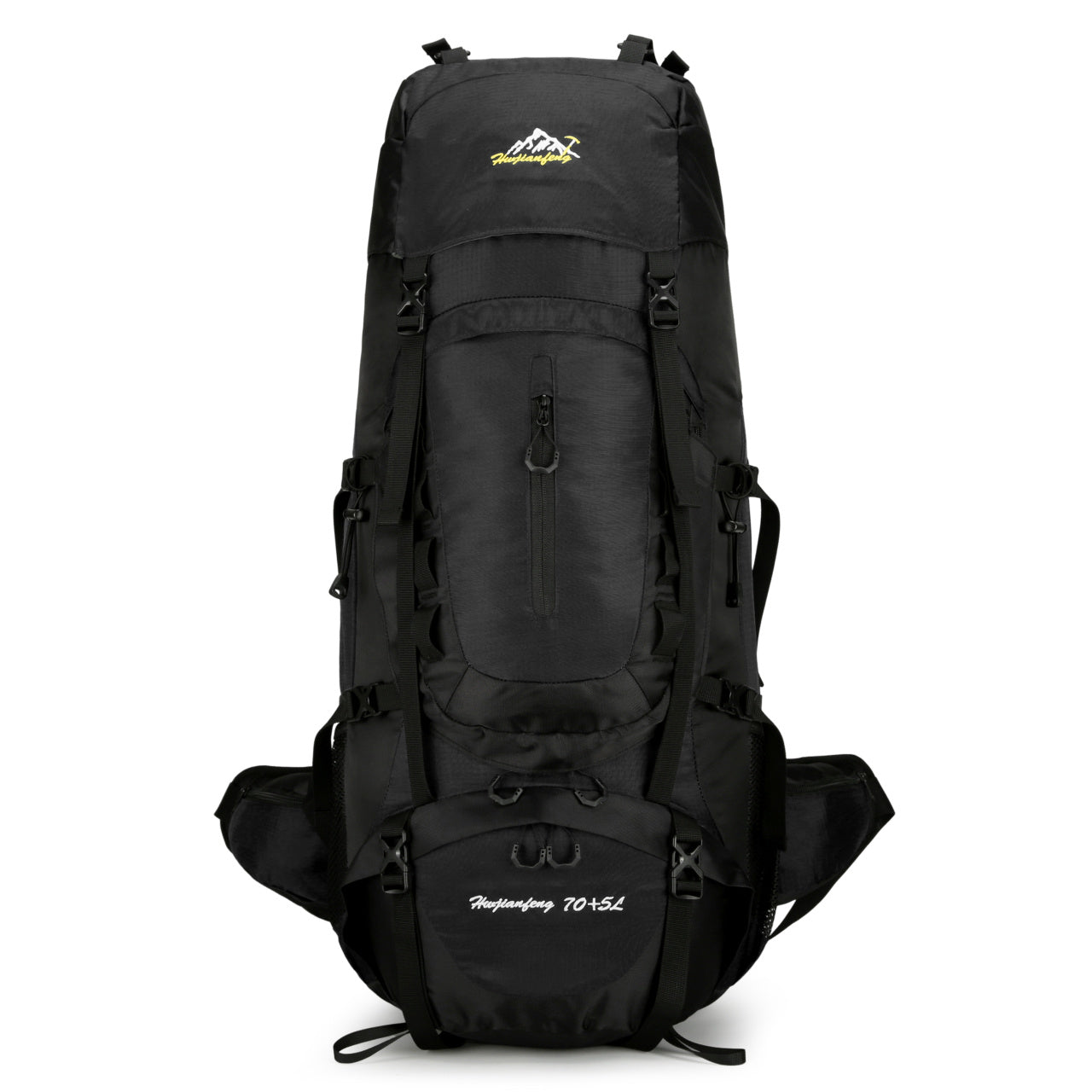 New Outdoor Sports Mountaineering Bag 70 Liters Large Capacity Backpack Hiking Camping Bag Travel Backpack - Korvel