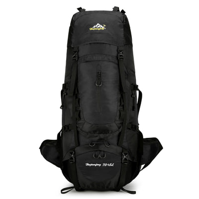 New Outdoor Sports Mountaineering Bag 70 Liters Large Capacity Backpack Hiking Camping Bag Travel Backpack - Korvel