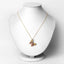 Pendentif multi-stones de 1,62 carat en argent sterling .925