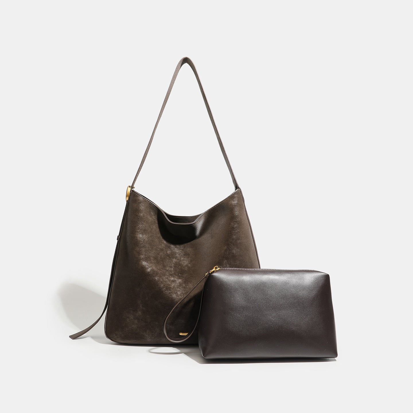 Multifunctional Large-Capacity Bucket Tote Bag