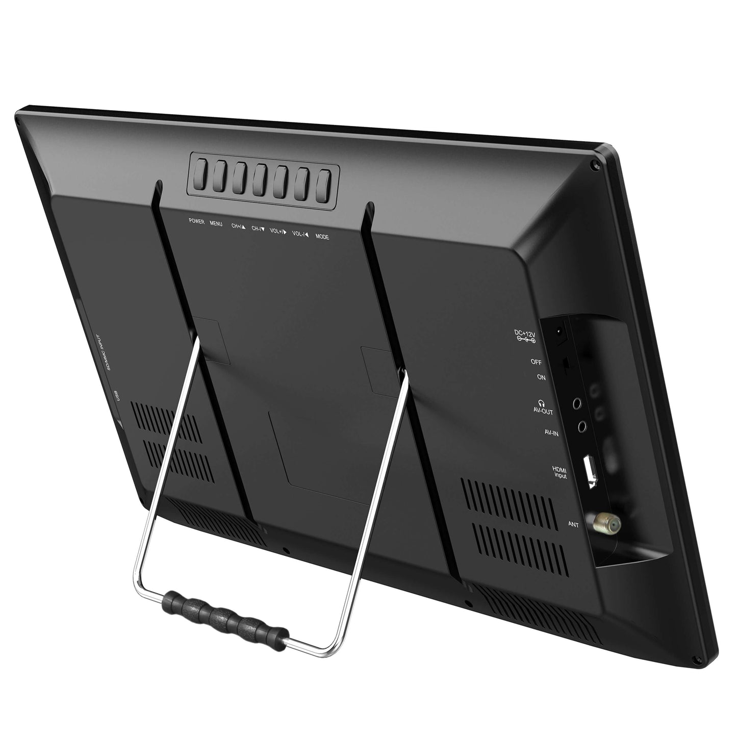 16" Supersonic Portable 12 Volt Digital LED TV with USB, SD, and HDMI Input - Korvel