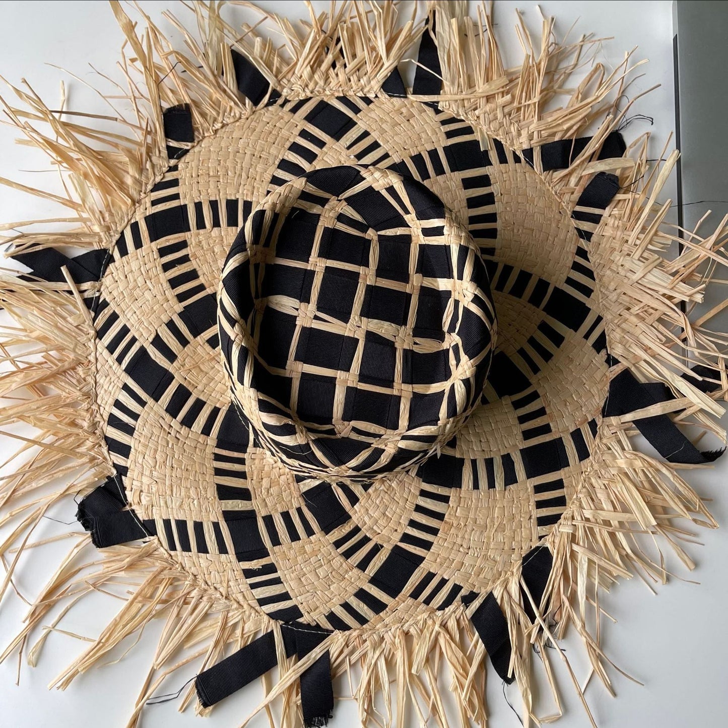 Elegant Summer Straw Hat for Women