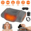 3-in-1 Ergonomic Neck Massager Pillow with Heat & Vibration