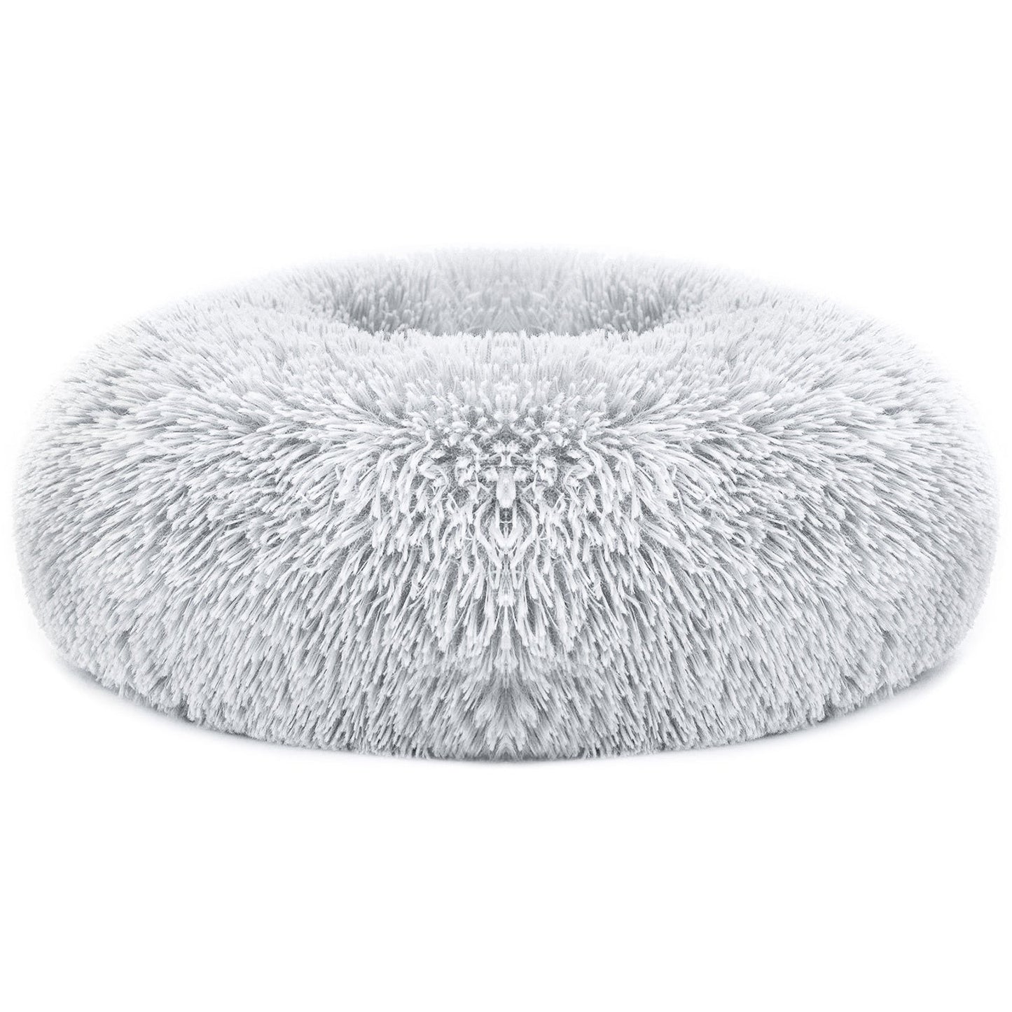 Lit pour chien en forme de coussin douillet pour petits et moyens animaux de compagnie