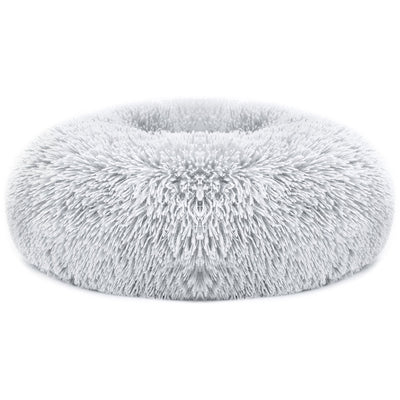 Cozy Bolster Dog Bed for Small and Medium Pets