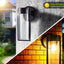 Outdoor Solar Tungsten Wire Wall Lamp - Waterproof & Elegant