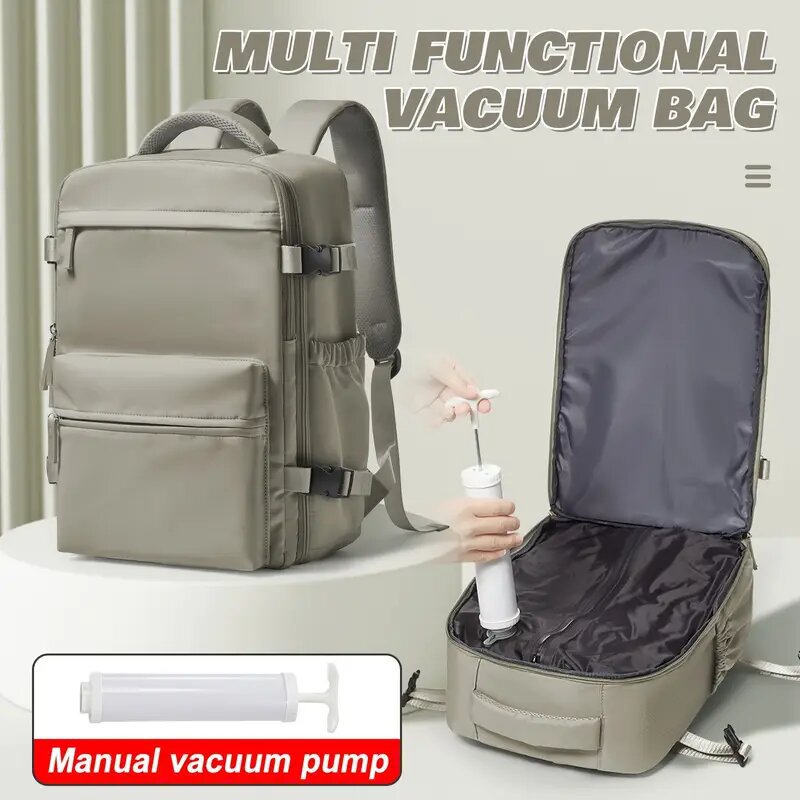 Minimalist Large Capacity Backpack for Travel
