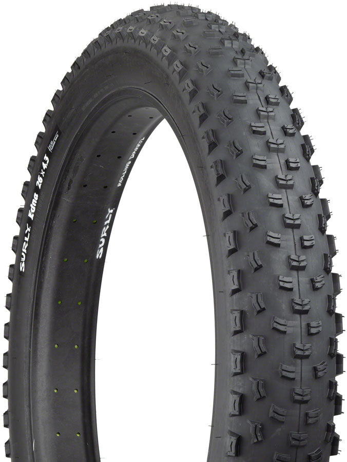 Neumático Surly Edna - 26 x 4.3 Plegable Tubeless Negro 60tpi