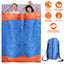 Sac de couchage extérieur GBruno pour 2 personnes