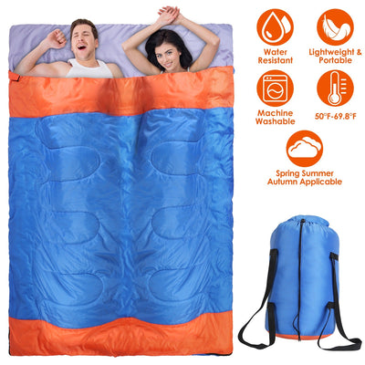 GBruno 2-Person Outdoor Sleeping Bag