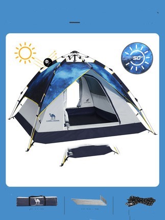Thickened Automatic Folding Picnic Tent for Outdoor Adventures