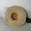 Seaside Sunshade Large Brim Flat Top Straw Sun Hat