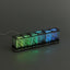 Vibrant RGB Aurora Tube Clock - Korvel