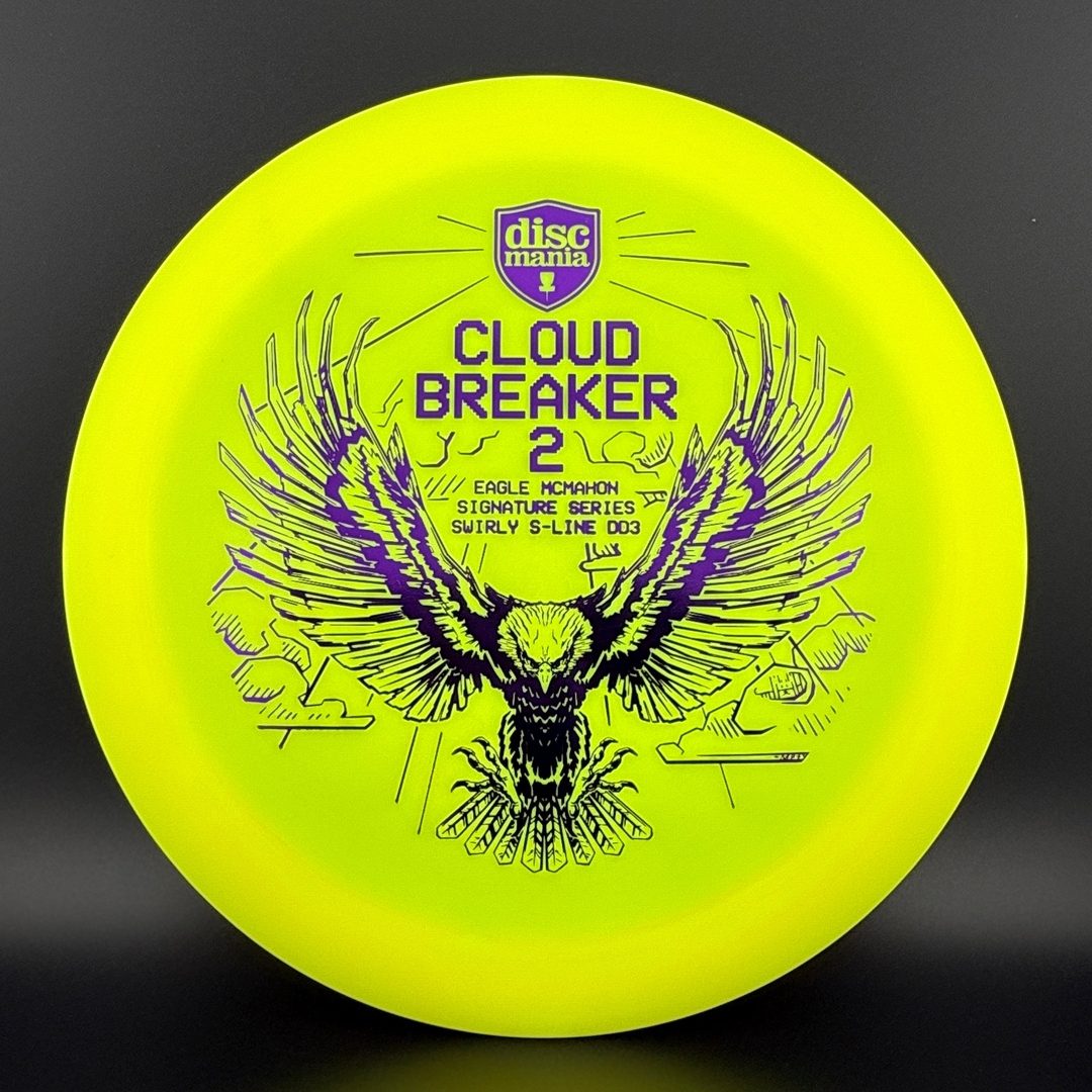 Swirly S-Line DD3 Cloud Breaker 2 - Série Signature Eagle McMahon