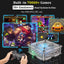 Super Console X Pro Max : Console de jeu vidéo rétro mini