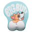 Cute Corgi Dog 3D Mouse Pad Ergonomic Soft Silicon Gel Anime Mousepad With Wrist Support Mouse Mat - Korvel